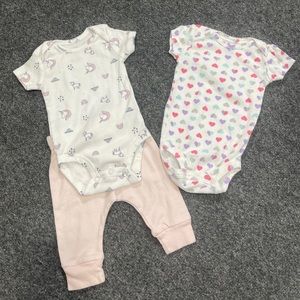 * BABY Girl’s 3 Pcs. Sz 3 Months